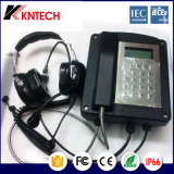 High Quality Fixed Temperature Bearable Telephone Knex1 Explosion Proof Phone