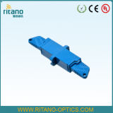 E2000/Upc Fiber Optic Cable Adapters with Low Loss at 0.2dB with Plastic Blue House