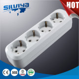 2-6 Way Electrical Power European Style Extension Socket