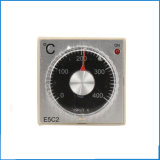 E5c2 AC 220V Relay Output K Input Pointer Temperature Controller with Socket E5c2 220VAC Series