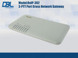 DBL VoIP Cross-Network Gateway Radio repeater (RoIP-302)