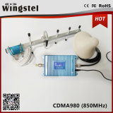 850MHz High Gain 3G Repeater Mobile Signal Booster with LCD