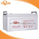 12V120ah VRLA AGM Lead Acid Battery with 2 Years Warranty and Maintenance Free