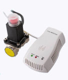 Gas Detector Wired Gas Leakage Detector Wireless Gas Alarm (ES-6003GD)