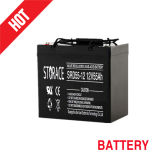 VRLA Solar Battery 12V 55ah AGM Battery