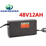 48V12ah Smart Lead Acid Battery Charger Used for Electric Bicycle and Motor Car