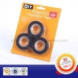 Three Pack in Blister Card PVC Insulation Tape