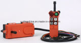 Manufacturer 4 Double 2 Speed Buttons F21-4D Industrial Crane Radio Remote Control for Tow Truck