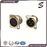 CATV BNC Male to RCA Female Adaptor Plated Connector