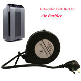 Retractable Cable Reel Extension Power Wire Roller for Air Cleaner Air Purifier