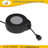 PE Retractable Spring Loaded Cable Reel