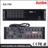 6 Channel Multichannel Power Amplifier Ka-700 Tube Amplifier