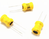 Leaded Power Pin Inductors with Ferrite Drum Core