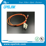 Fiber Optic Patch Cord Multi Mode Duplex Sc/Upc