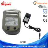 4W Power Input Rechargeable BBQ Grill Rotissire Battery Motor