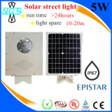 30W All in One Integrated LED Solar Street Waterproof Light