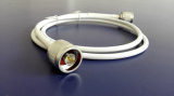 Good Performance 50ohm Coaxial Cable 3D-Fv with Connectors