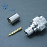 Male Plug Crimp RF N Type Connector for LMR400 Rg213 Rg8 Cable