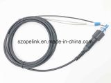 Outdoor Pdlc-LC Waterproof Patch Cord Protected Branch Cable.