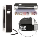 2 in 1 Handheld UV LED Counterfeit Currency Money Detector
