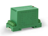 Single Channel PT100 PT100 to 4-20mA 0-5V Signal Converter with DIN Rail-Mounting.