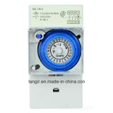 Analog 24 Hours Mechanical Timer Switch Sul181h 220V AC with CE (SUL181H, SUL161H)