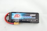 7000mAh 11.1V Lithium Polymer Battery for Drone Uav