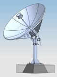 2.2m S-Band Rx Only Satellite Antenna