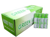 R03 AAA Carbon Zinc Battery in Full Box (Green Volt)