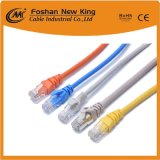 Indoor Outdoor UTP Cat5e LAN Cable Customized Patch Cord Jumper Cable with Rg45 Connector