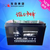 6-Evf-100 Automobiles Electrical Car Deep Cycle Battery