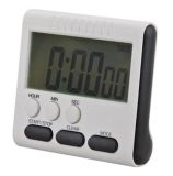 Large LCD Digital Kitchen Timer Count up Down Alarm Clock 24 Hours with Stand Fuli