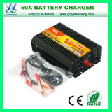 Queenswing Portable 50A Battery Charger 12V 24V Battery Charger (QW-50A)