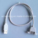 USB 2.0 Af with Screw to Am Cable