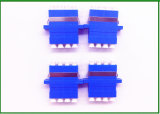 LC Upc Fiber Optic to RCA Adapter FPC Ferrule Type Color Blue Male Female Adapter