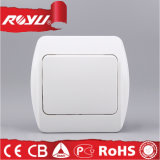 PC Material 40000 Operating Times 10A 1 Gang Wall Switch