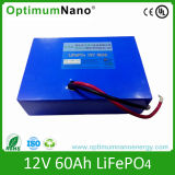 12V 60ah LiFePO4 Battery Pack for Marine Energy Storage