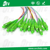 Sc Sx Connector for Fiber Optic Cable Assembly FC/Sc/St/Mu/E2000/MTRJ Preterminated