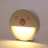 Smiling Face LED Sensor Infrared Environment Protect Night Light