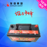 Reliable and Safe 12V66ah Lead Acid Battery Auto Car Battery