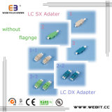 LC Sx Dx Adapter Without Flange Sm/Mm/Om3/Om4/APC Adapter