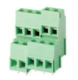 5.08mm Pitch Rising Clamp Type of PCB Terminal Block