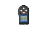 Portable Multi Gas Detector with Good Quality