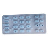 Silicone Rubber Switch Panel Control Keypad Membrane Products