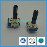 11mm Dual Gang Rotary Potentiometer with Plastic Shaft
