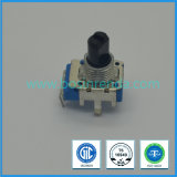 11mm 250k Ohm Linear Taper Rotary 4 Pin Potentiometer