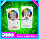 Graphic Overlay Embossed Membrane Switch Front Panel for Disinfection Machine