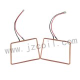 0.2mm Copper Wire 125kHz RFID Read Coil for Card Reader