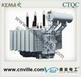 63mva 66kv Double-Winding Power Transformers with off-Circuit Tap Changer