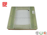 Fr4 Epoxy G10 Glass Fiber Laminated Sheet Green Color